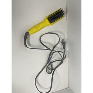 Drybar The Brush Crush Heated Straightening Brush Mini Works Good Clean